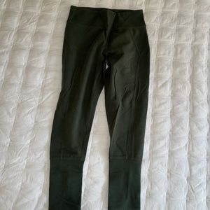 Free People Movement Leggings - Olive Green